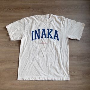 Inaka Power Tee - Cream